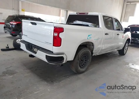 2021 Chevrolet Silverado 1500 2Wd Short Bed Custom из США, поврежденный, VIN 3GCPWBEK3MG313368